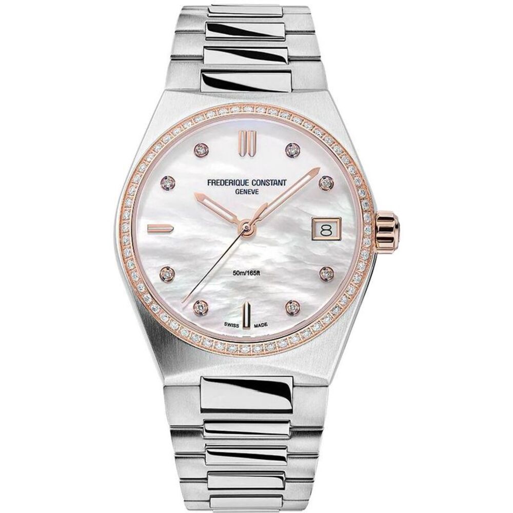 Frederique Constant Highlife Diamond Ladies Watch